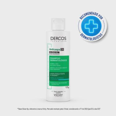 Imagem de Shampoo anticaspa ds vichy dercos cabelos normais A oleosos 125ML