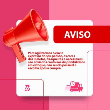 Imagem de Maleta De Maquiagem Completa Infantil Gracinha -BZ150-2