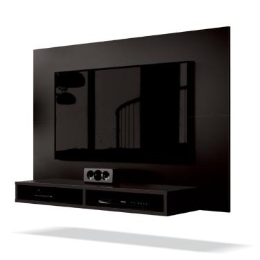 Imagem de Painel Para TV Até 42 Polegadas 1,20m Fox New Preto