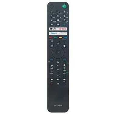 Imagem de RMF-TX520E Novo controle remoto de voz de substituição adequado para Sony TV BRAVIA TV Series X94J, W800, X80J, X81J, X82J, X85J, X90J, X92J, X93J, A80J