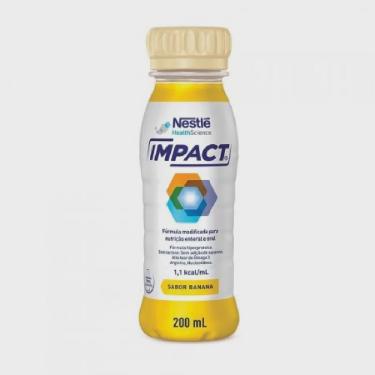 Imagem de Nutrição enteral E oral impact baunilha 200ML