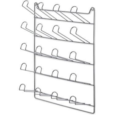 Imagem de Porta Copos Suporte Suspenso De Parede Escorredor 20 Lugares