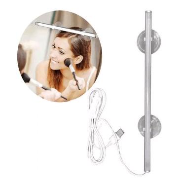 Imagem de Bastao Luz Led Camarim Espelho Slim Usb Maquiagem Arandela