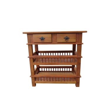 Imagem de Aparador Rústico Fruteira em Madeira de Demolição - Cód 2480