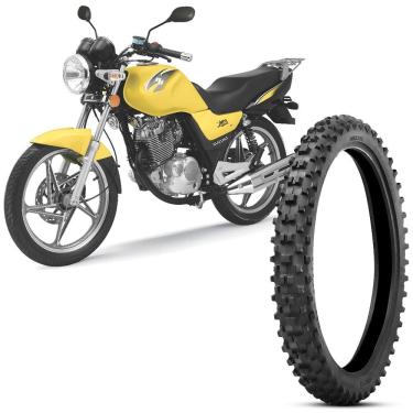 Imagem de Pneu Moto Suzuki yes 125 Technic Aro 18 2.75-18 42M Dianteiro tmx Trilha