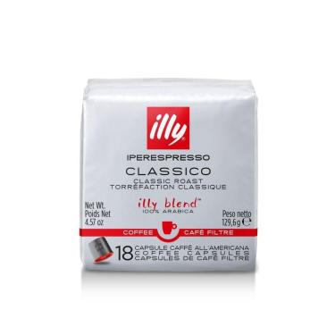 Imagem de Café Em Cápsula Illy Clássico 18 Cápsulas Ipperespresso
