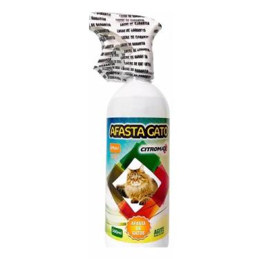 Imagem de Afasta Educa Repelente Para Gatos Spray 500 Ml Citromax