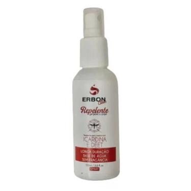 Imagem de Repelente De Insetos Erbon Com Icaridina 120Ml Adulto