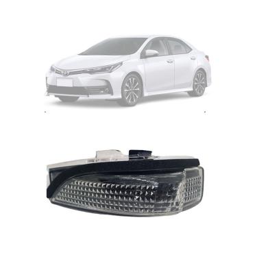 Imagem de Pisca Seta Retrovisor para corolla 14/19 yaris 16/ motorista 37034E