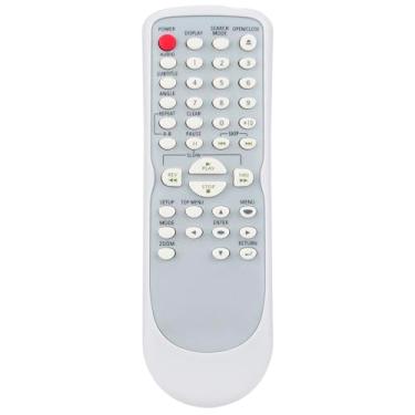 Imagem de Controle remoto de substituição de vídeo NB064 compatível com Sylvania DVD Player DVL700F, DVL150F, DVL700E, DVL150G, NB064UD, NB080UD, NB002UD, NB052UD, NB080, NB002, NB052