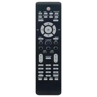 Imagem de Allimity Substituição do controle remoto de substituição 996510001263 para Philips DVD Home Theater HTS3544/37 HTS3555/37 HTS3151D/37 HTS3555/37B HTS3544/37B HTS3151D HTS3544 HTS3151 HTS3151 HTS3151