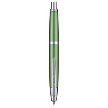 Imagem de Caneta-tinteiro Jinhao 10 Press Sea Pine Green com caixa extra fina