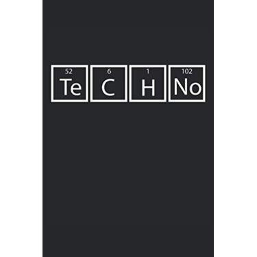 Imagem de Techno: Techno notebook A5 dot grid - for planning, organizing and noting