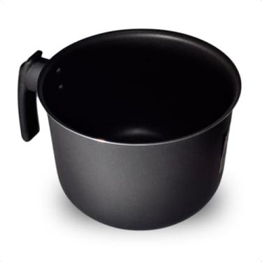 Imagem de Canecão Fervedor Leiteira de Aluminio 5 Camadas de Antiaderente Vieggio 16 Cm