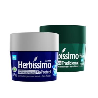 Imagem de Kit Desodorante Creme Cedro + Tradicional 55g