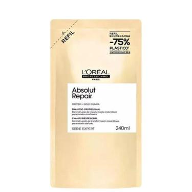 Imagem de Shampoo L'oréal Professionnel Expert Absolut Repair En Sachê De 240ml 