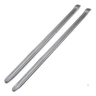 Imagem de Kit Borracheiro 2 Espátula Chata 60cm P/ Desmontar Pneus 24 - grepar