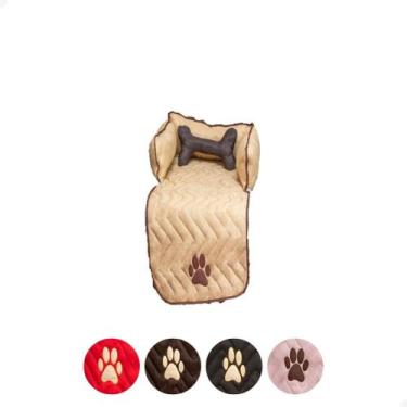 Imagem de Protetor de Sofá Pet Snoopy Pequeno com Ossinho Matelado - Confortpet,