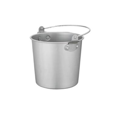 Imagem de Balde de Gelo Balde de pelota de gelo criativo balde de gelo barra enchimento balde de gelo lanche balde mini tamanho pequeno balde de vinho portátil Refrigerador de Vinho(Silver)