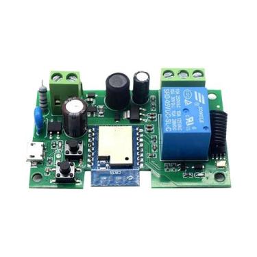 Imagem de Interruptor Inteligente WiFi para Porta de Garagem - Compatível com Al