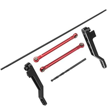 Imagem de ShareGoo Barra estabilizadora traseira de metal RC carro barra anti-oscilação suporte anti-rolo compatível com Traxxas UDR 1/7 RC Unlimited Desert Racer