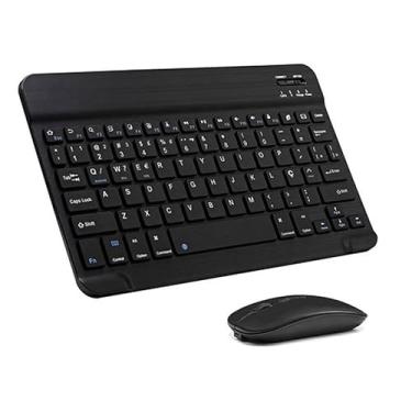 Imagem de BDNET, Teclado Bluetooth Abnt2 + Mouse Para tablet Tab M10 Gen 3