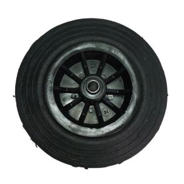 Imagem de RODA BORRACHA MACIÇA PARA CARRIHHOS E CONTAINERS PLASTICOS R 82 PMN At