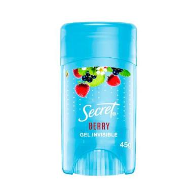 Imagem de Desodorante Stick Secret Clear Gel Berry 45g