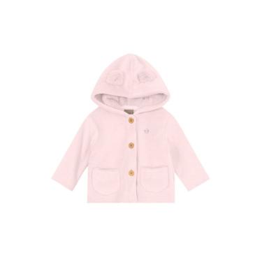 Imagem de Conjunto Infantil Menina Floral Delicado Rosa Mundi