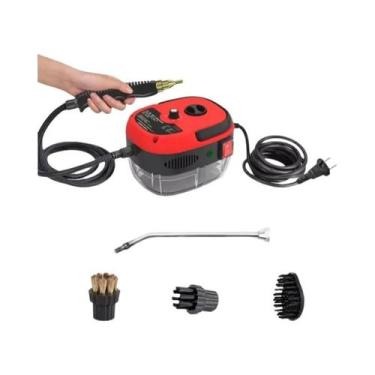 Imagem de Limpador a Vapor De Alta Pressão Portátil 1500W Para Cozinha, Detalham