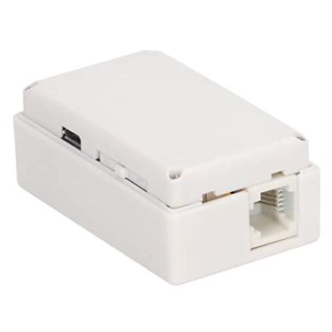 Imagem de Gravador de Chamadas Telefônicas Com Interface RJ11 de Akozon, Dispositivo de Gravação Telefônica para Uso Doméstico e de Escritório Com Função de Loop, Carregamento