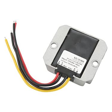 Imagem de Conversor de Reforço de Tensão Akozon DC 12V a 19V 5A, Módulo Intensificador de Voltagem à Prova d'água IP67 para Carro, Com Proteção contra Sobretensão - Excelente para