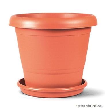 Imagem de Vaso Terracota 02 (25 Cm Altura X 30 Cm Largura) - Cor Cerâmica