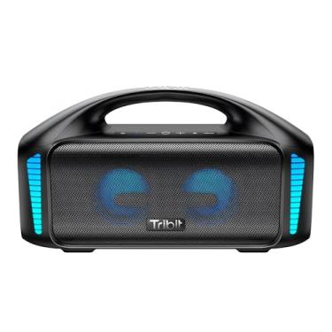 Imagem de Caixa de Som Bluetooth StormBox Blast BTS52 Portátil, Som Estéreo Potente com Graves Extra, Luzes LED Integradas, Resistente à Água IPX7, Ideal Ambientes Externos, Bateria de Longa Duração, Cor Preta