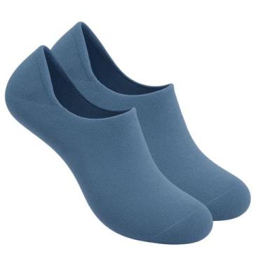 Imagem de Meia Masculina Selene Esportiva Sapatilha Invisível Soquete Cano Curto