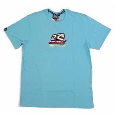 Imagem de Camisa Cyclone Loc Rosset Silk Masculino Adulto Ref. 01023856-Masculino