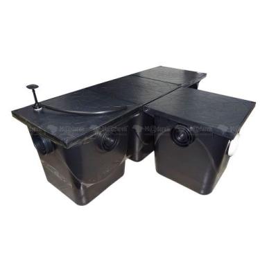 Imagem de Sistema de Decantação de Óleo SDO 1000 com Caixa de Inspeção - Madarel