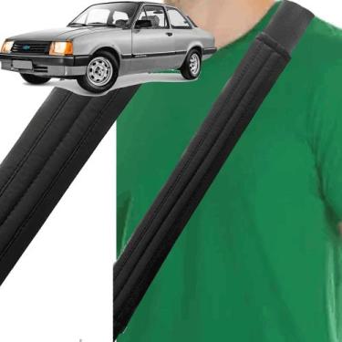 Imagem de Capa Almofada Protetora Com Espuma para CHEVROLET CHEVETT TODOS Cinto 