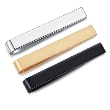 Imagem de Conjunto de 3 peças de prendedor de gravata skinny para meninos Honeyey Bear para gravata estreita de presente de 4 cm