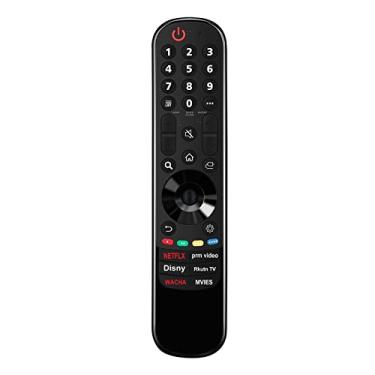 Imagem de Allimity Controle remoto infravermelho MR21GA adequado para LG TV 75QNED95UPA 55UP8000PUR 55UP7100ZUF 55UP7560AUD