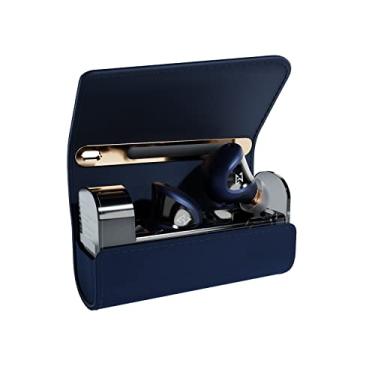 Imagem de AVIOT TE-J1 Driver híbrido avançado, cancelamento de ruído ativo híbrido, áudio de alta resolução, suporte LDAC, equipado com drivers BA, multiponto, até 28 horas de reprodução, à prova d'água IPX4