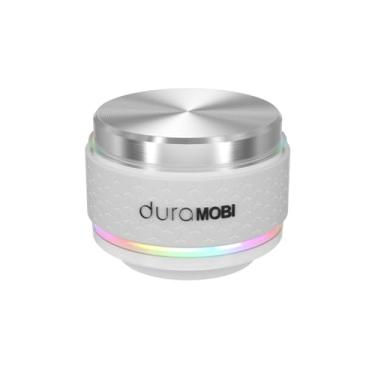 Imagem de Swokely Mini alto-falante BT de condução óssea sem fio, caixa de som portátil, adsorção magnética, luz colorida RGB, à prova d'água IP54, alto-falante portátil criativo, reprodutor de música de