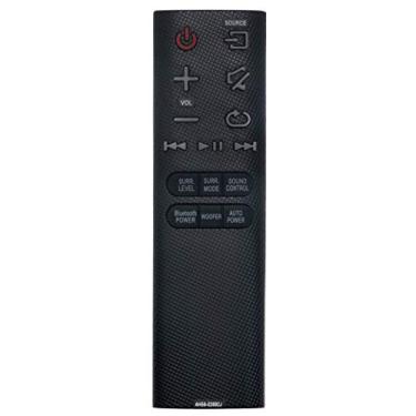 Imagem de AH59-02692J Controle remoto de substituição aplicável ao sistema de barra de som Samsung Soundbar HW-J480 HW-J480/ZA HWJ480 HWJ480/ZA