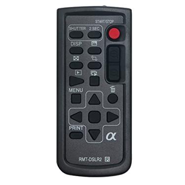 Imagem de Controle remoto de substituição RMT-DSLR2 compatível com câmera digital Sony A7RM3 A7M3 A7RM2 A7SM2 A7M2 A7R A7S A7 A6500 A6300 A6000