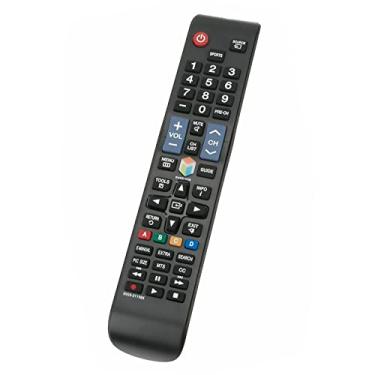 Imagem de ALLIMITY Controle remoto de substituição BN59-01198X compatível com Samsung 4K OLED LCD TV UN40JU6500 UN40JU6500B UN32J6300AF UN40J5500AF UN50JU650DF UN55J6300AF UN60JU6500F UN60JU650DF