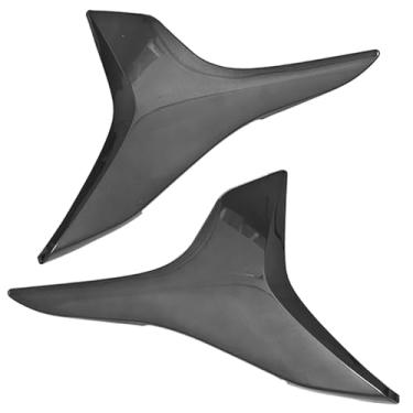 Imagem de Carenagem Inferior Do Tanque (Par) XRE 300 2010 A 2012 Cinza Metálico