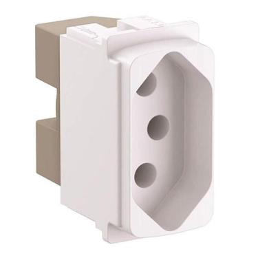 Imagem de Tomada 2p+T 20A 250V 1 Módulo Zeffia - 680161 - PIAL