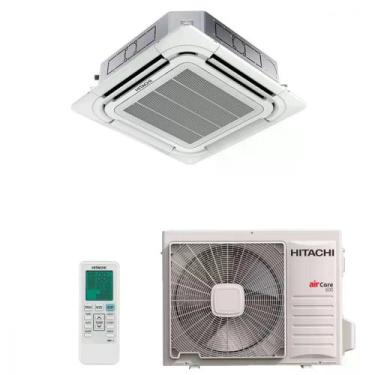 Imagem de Ar Condicionado Split Cassete 4 Vias Hitachi Air Core 600 Inverter 360