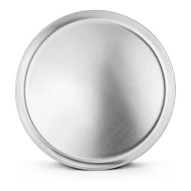 Imagem de Kit 2 Pçs - Bandeja De Servir Ou Assar Pizza P/ Garçom 35cm - Chicky f