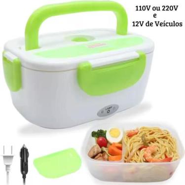 Imagem de Marmita Térmica para Comida Elétrica Bivolt 12V - Loja - Envio Naciona